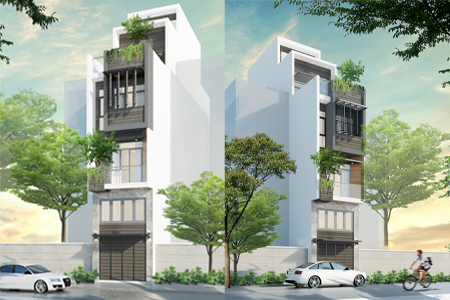Nhà phố: Anh Hoàng Duy (TP.HCM)